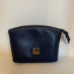 Dooney and Bourke leather cosmetic bag